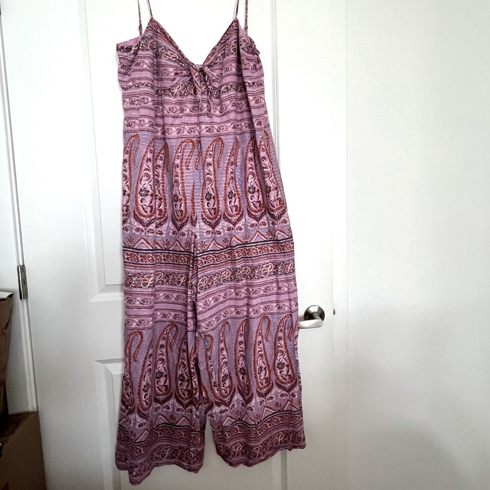 Pont Sur Boho Jumpsuit